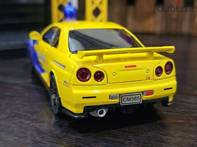 Nissan GTR R34 Skyline Spoon Sports 9