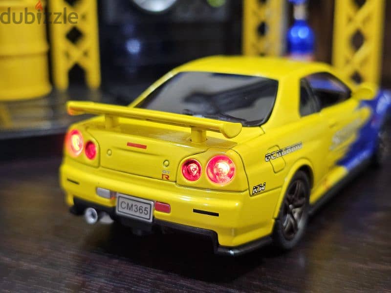 Nissan GTR R34 Skyline Spoon Sports 10