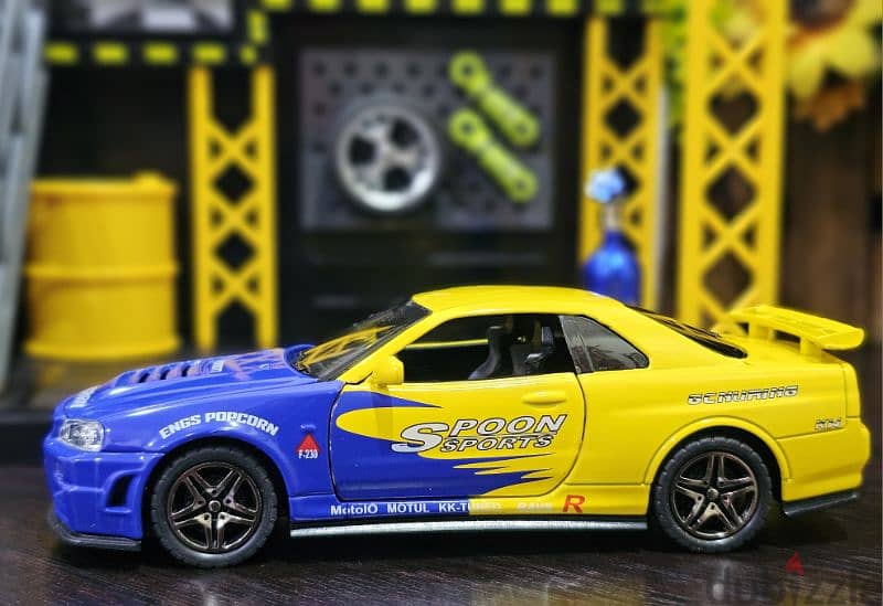 Nissan GTR R34 Skyline Spoon Sports 11