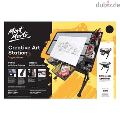 Monte Marte Creatuve Art Station ( Drawing table)