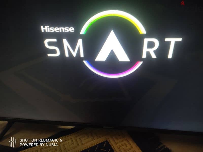 haisins 44inch smart 4k 8