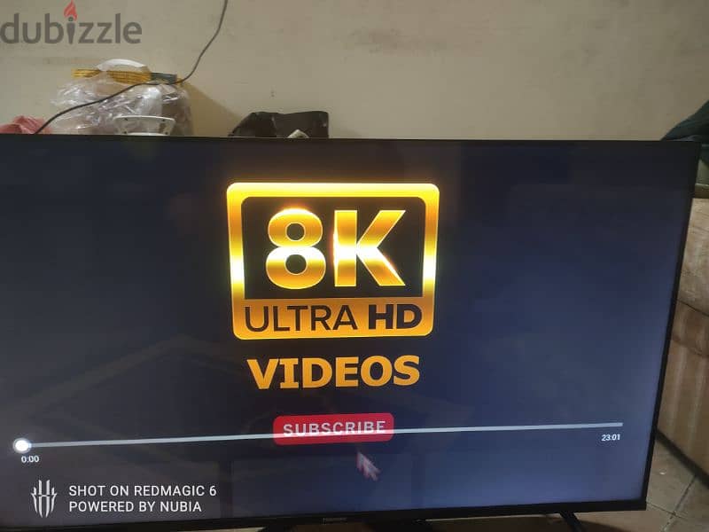 haisins 44inch smart 4k 11