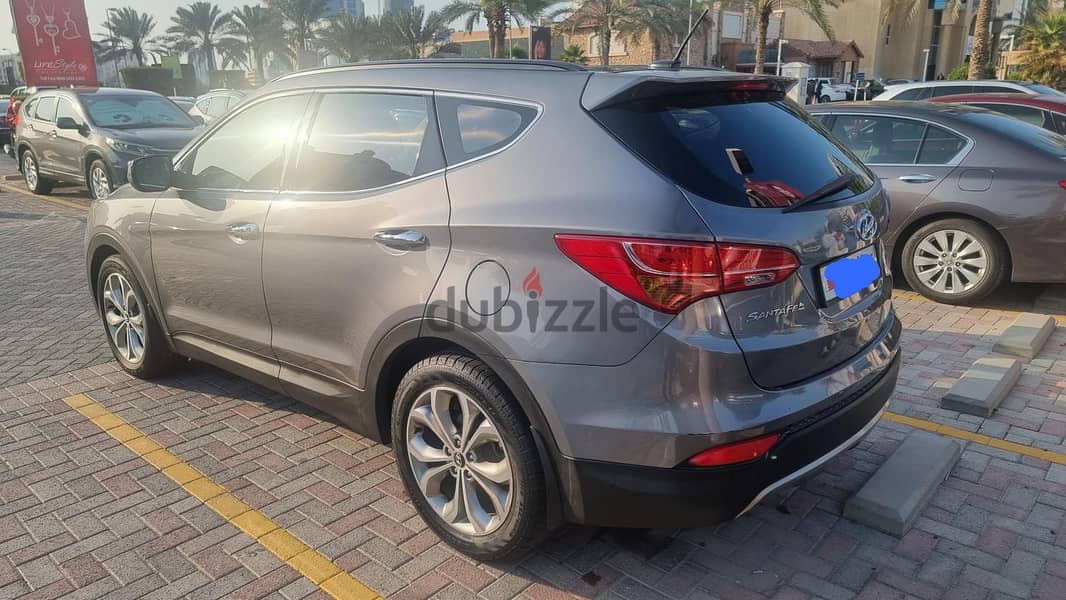 Hyundai Santa Fe 2014 Sports 1