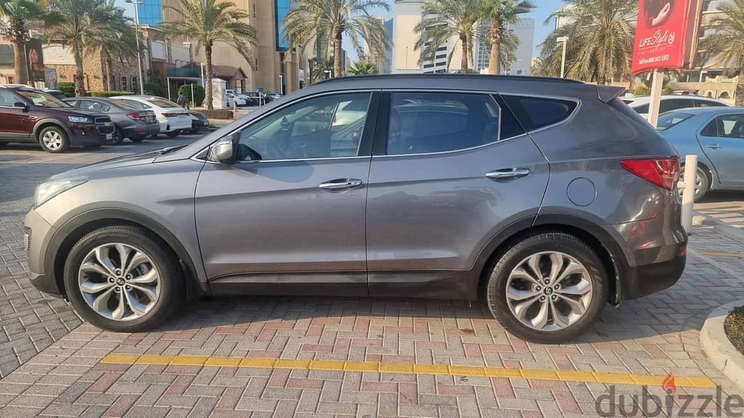 Hyundai Santa Fe 2014 Sports 3