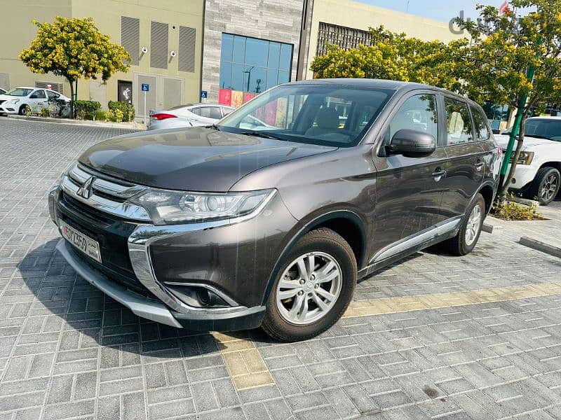 Mitsubishi Outlander 2016 4