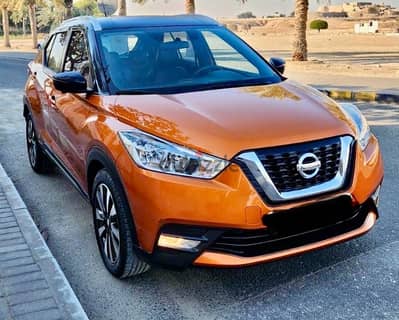 Nissan Kicks 2019 full option.