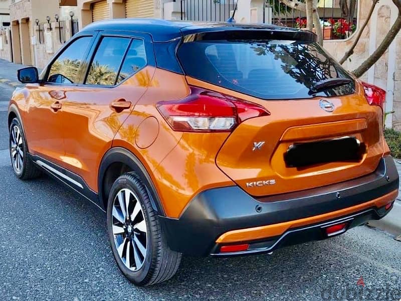 Nissan Kicks 2019 full option. 2