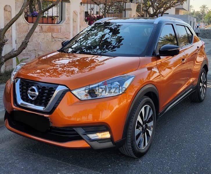 Nissan Kicks 2019 full option. 3