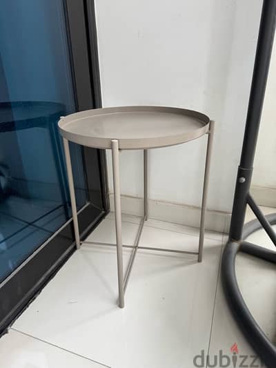 ikea gladom tray table