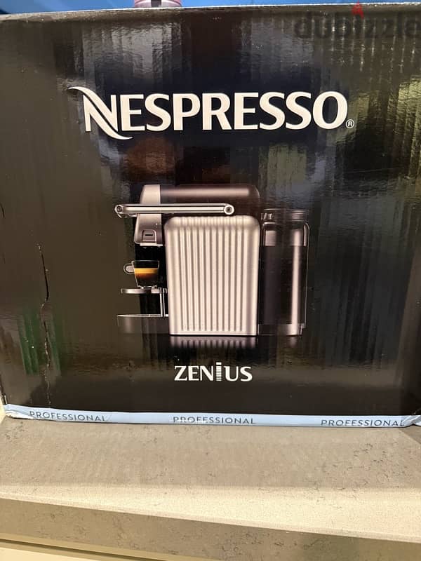 Zenius Nespresso Machine 1