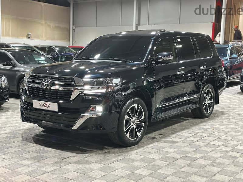 Toyota Land Cruiser  GXR GRANDTUORING 2021 0