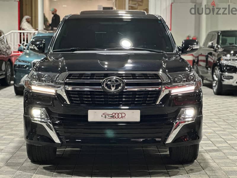 Toyota Land Cruiser  GXR GRANDTUORING 2021 1