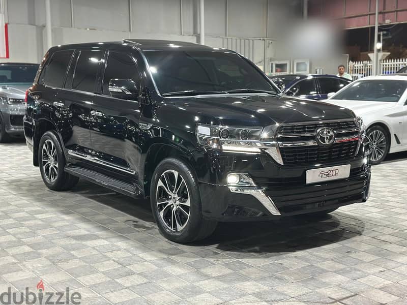 Toyota Land Cruiser  GXR GRANDTUORING 2021 2