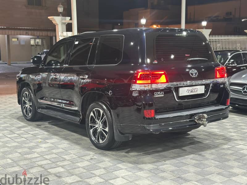 Toyota Land Cruiser  GXR GRANDTUORING 2021 8