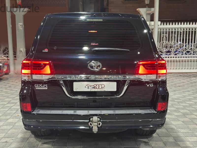 Toyota Land Cruiser  GXR GRANDTUORING 2021 9