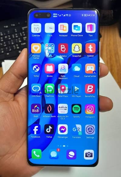 HUAWEI P40 Pro 5G - 256GB / 8GB WITH E-SIM