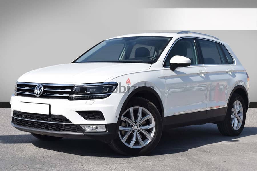 Volkswagen Tiguan SEL 2019 0