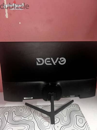 Devo Gaming Monitor 24 inch 100 Hz HDR