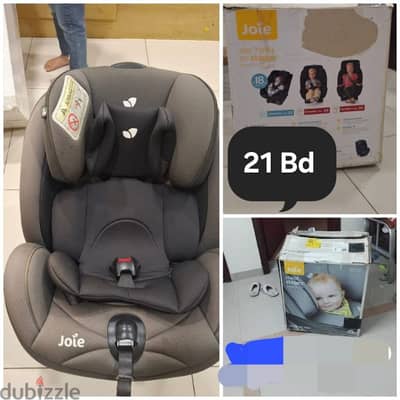 Car seat 3 in 1