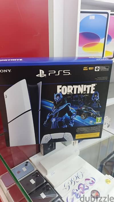 Ps5 digital Slim with Fortnite New