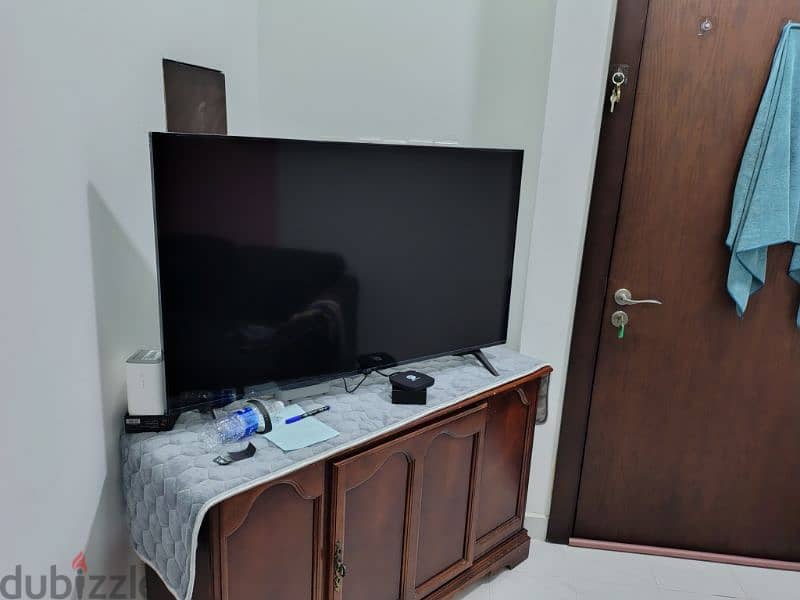 LG 50 inch AI THIN Q Smart TV 20 days used 0