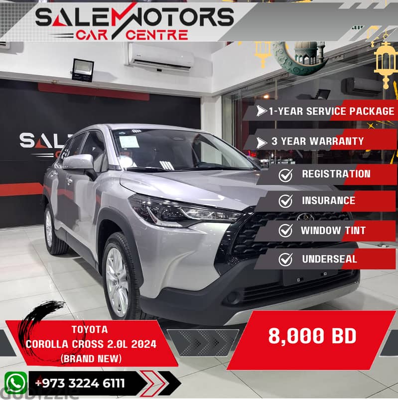 Toyota Corolla Cross 2.0L 2024 0