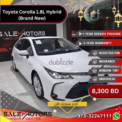 Toyota Corolla 1.8L Hybrid 2024