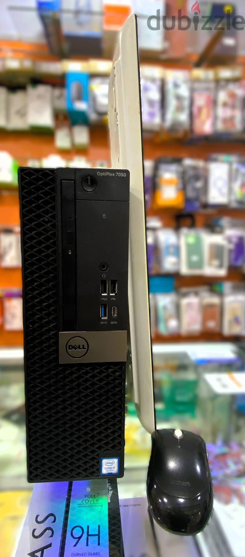 DELL PC SMALL FORM FACTOR I7-7700 1