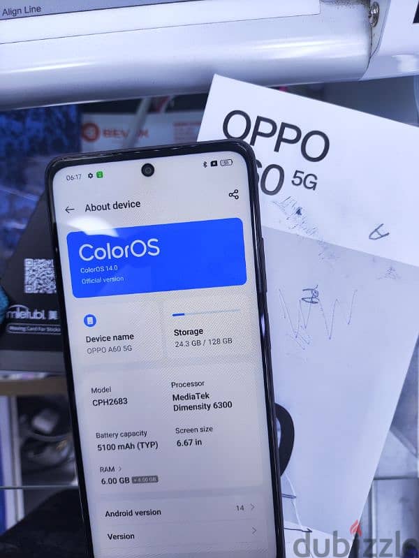 A60 5 G  Oppo 2