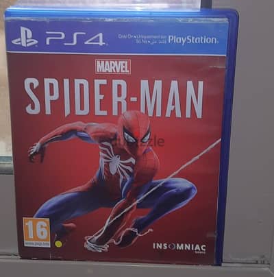 spider-man 2018 ps4