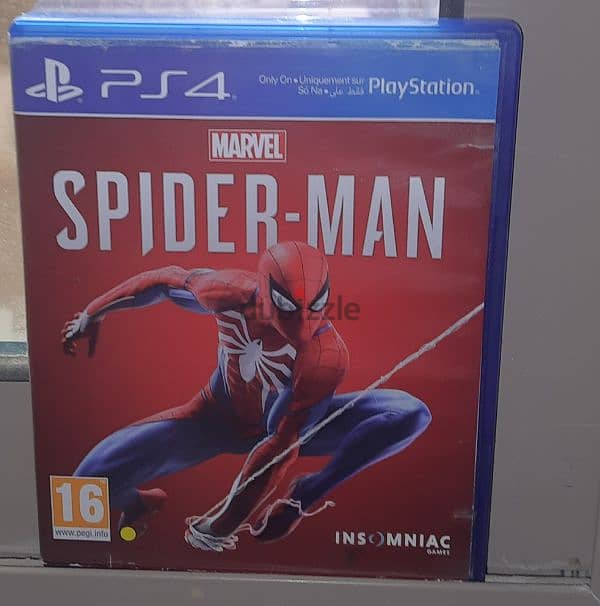 spider-man 2018 ps4 0