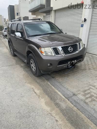 Nissan Pathfinder 2008