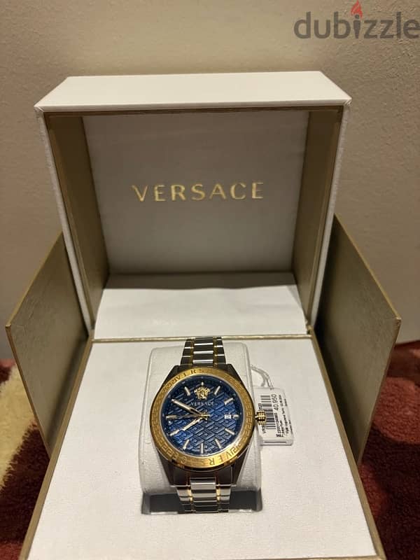 versace watch 0