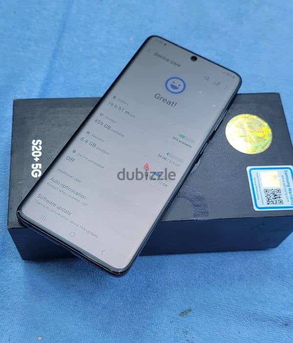 S20+5g 12gb 512gb 90bd fixed last call 39204887 3