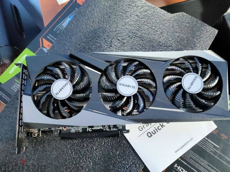 Nvidia GeForce 3060 ti 0