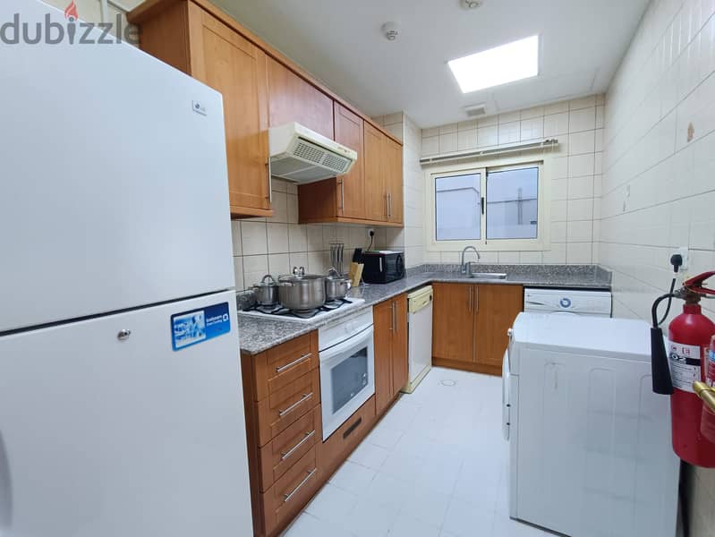 Unlimited Ewa | Bright | Gas Connection | Closed kitchen | In Juffair 2