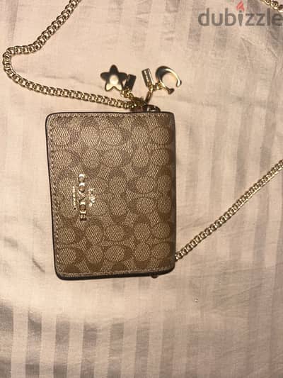 coach - wallet on chain NEW