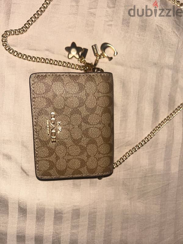 coach - wallet on chain NEW 0