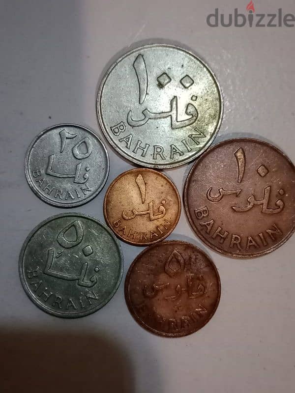 un old bahraini coins call 36460046 0