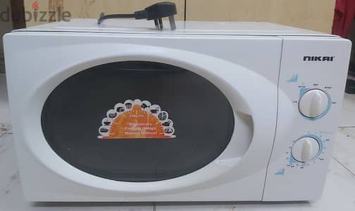 Nikai Microwave 25LTR Best condition like new