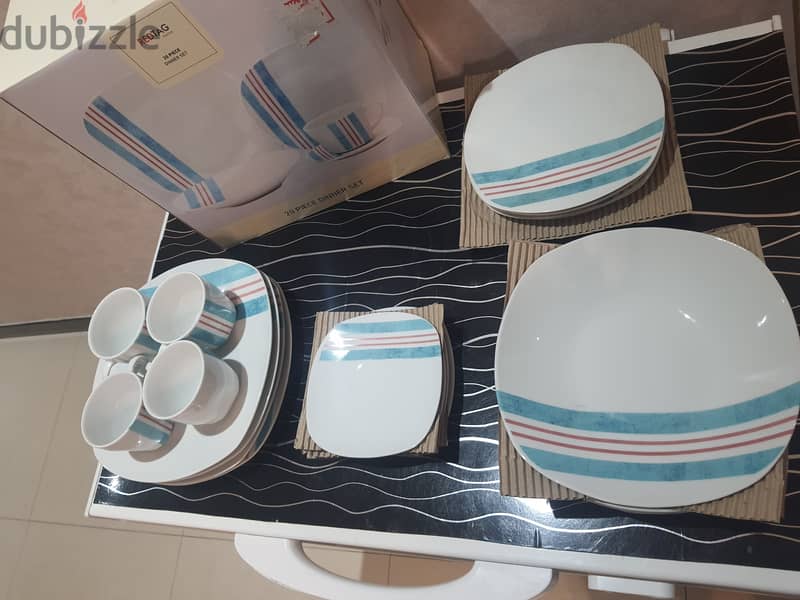 RedTag home 20 piece Dinner Set 0