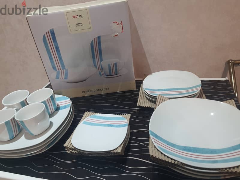 RedTag home 20 piece Dinner Set 2