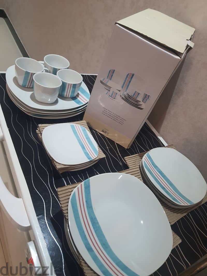 RedTag home 20 piece Dinner Set 3