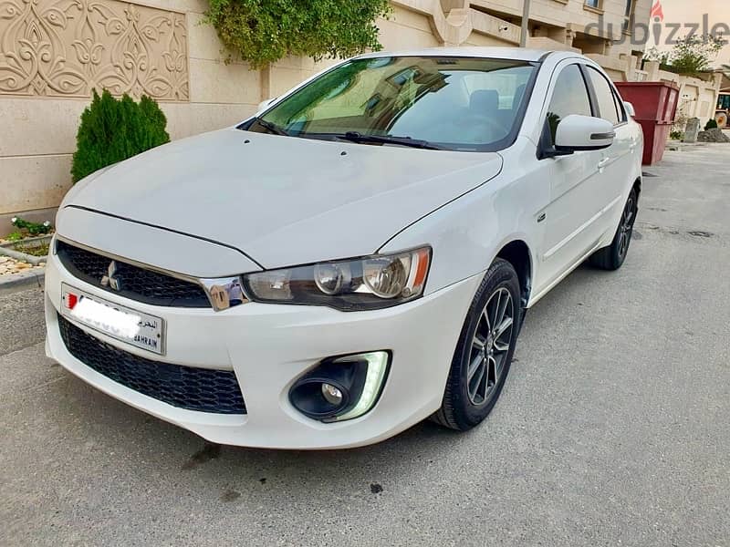 Mitsubishi Lancer 2016 1