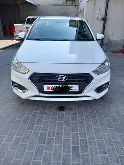 Hyundai Accent 2018 excellent condition