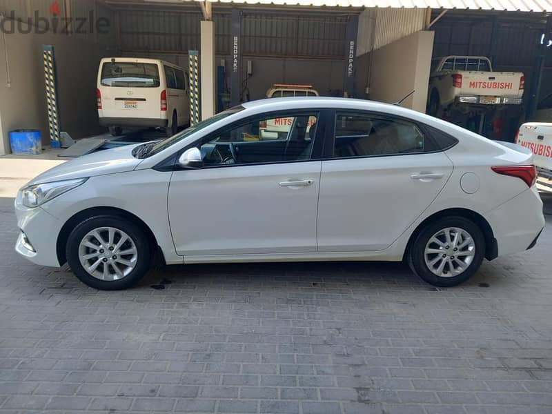 Hyundai Accent 2018 excellent condition 1