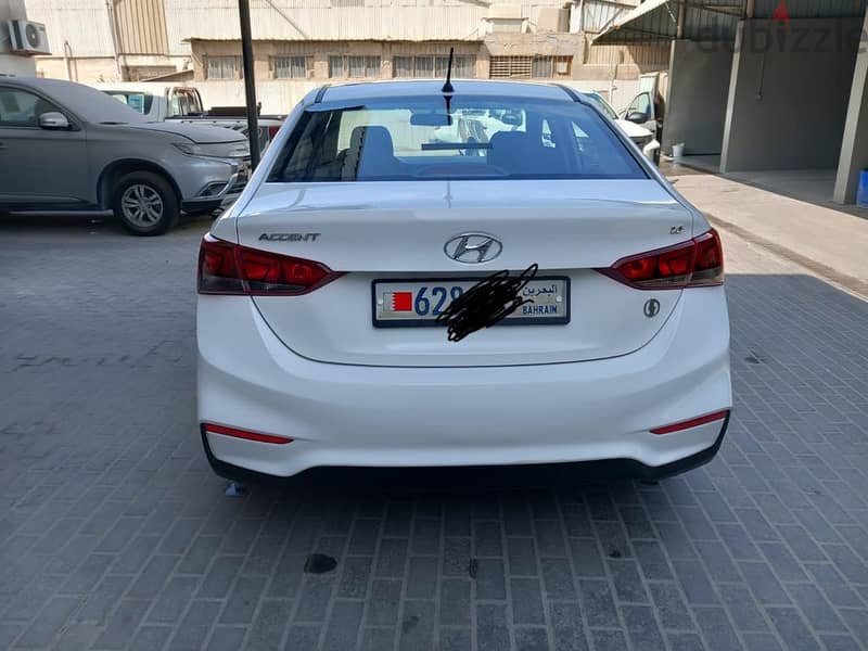 Hyundai Accent 2018 excellent condition 2