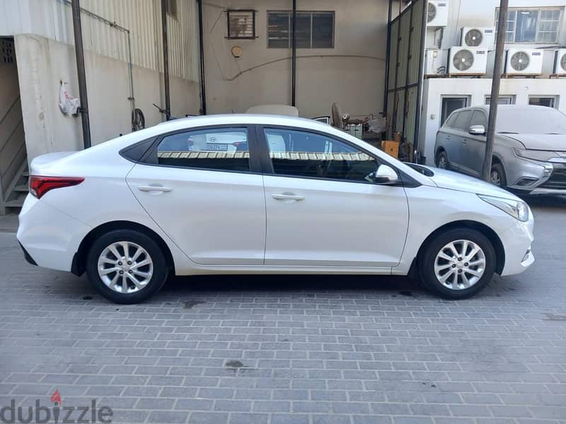 Hyundai Accent 2018 excellent condition 4