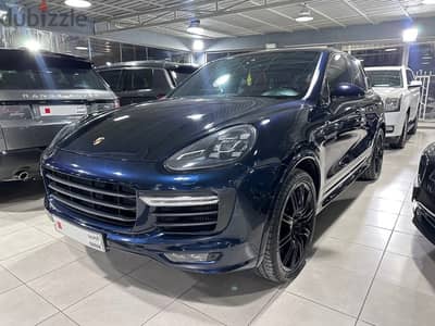 2016 Porsche Cayenne GTS