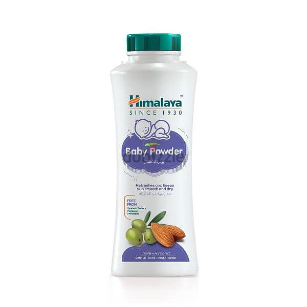 Himalaya Baby Powder 425g 0